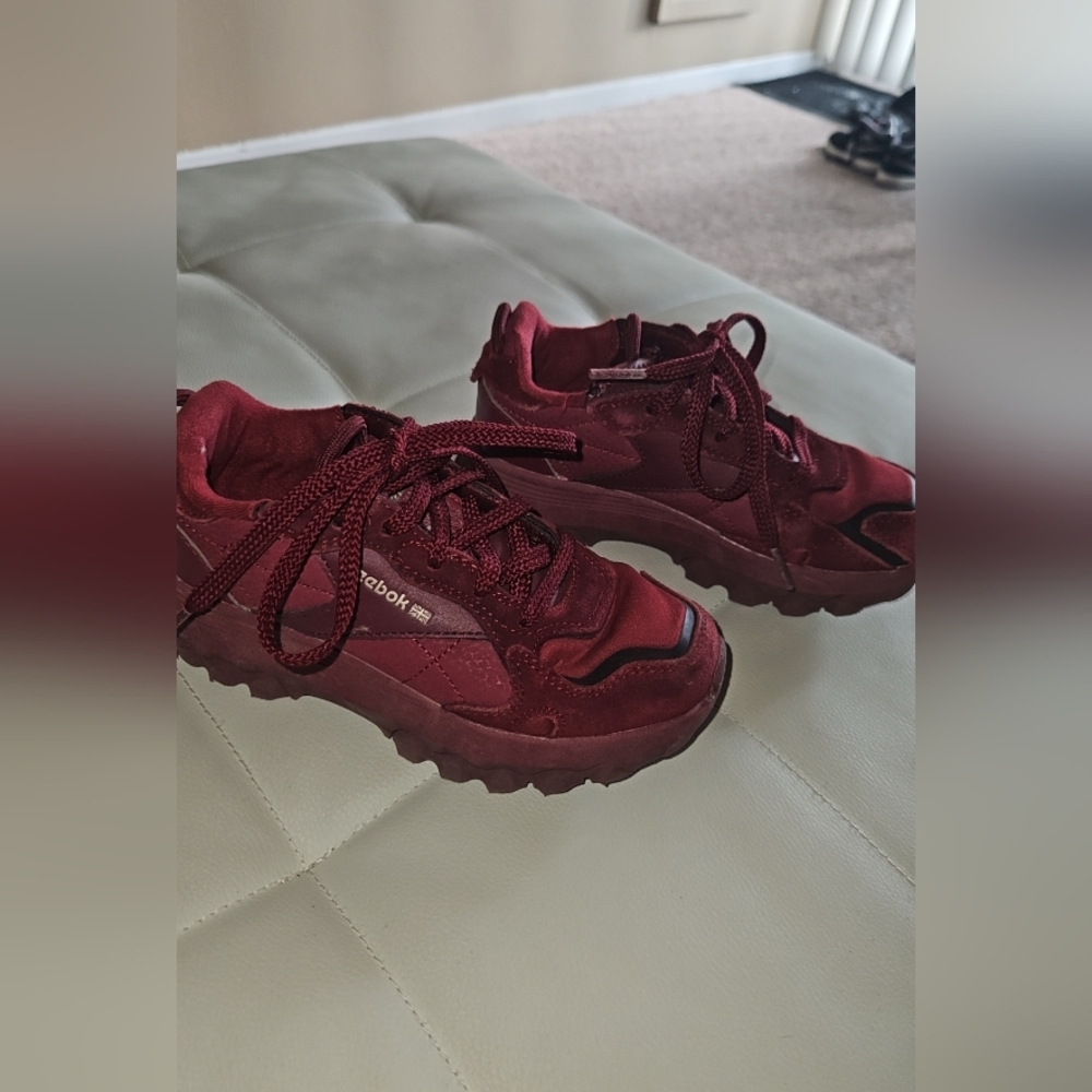 Reebok × Cardi B Classic Sneakers Size US 12Y